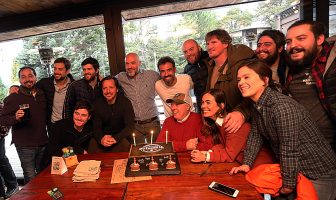 Patagonia festejó 3 años en Bariloche