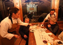 Paso a paso en el Berghof